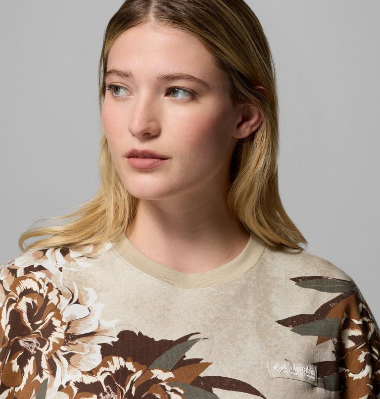 T-shirt Imprim&eacute; Sequoia Grove Femme, Color: Dark Stone, Blossoming, image 5