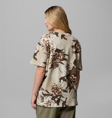 T-shirt Imprim&eacute; Sequoia Grove Femme, Color: Dark Stone, Blossoming, image 7