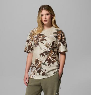T-shirt Imprim&eacute; Sequoia Grove Femme, Color: Dark Stone, Blossoming, image 5