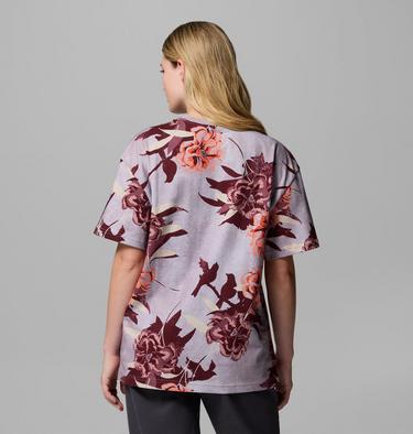 T-shirt Imprim&eacute; Sequoia Grove Femme, Color: Shale Purple, Blossoming, image 15