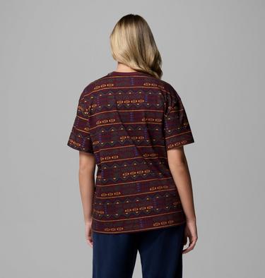 Sequoia Grove T-Shirt mit Print für Frauen, Color: Rich Wine, Horizons, image 3