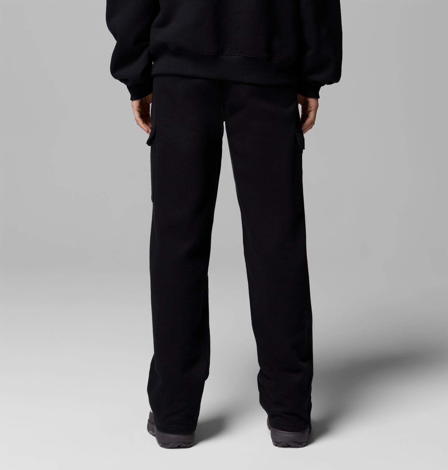 Женские брюки Columbia Aldermore Fleece Cargo Sweatpants, цвет: Чёрный — фото 3