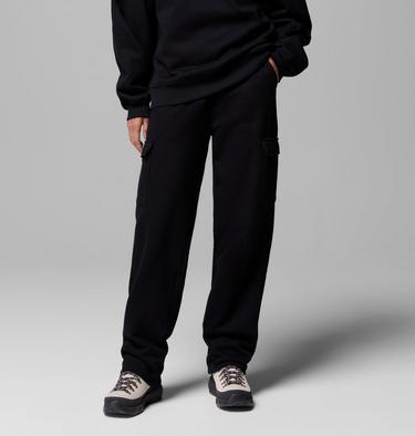 Women's Aldermore Cargo Trousers, Color: Black, image 1