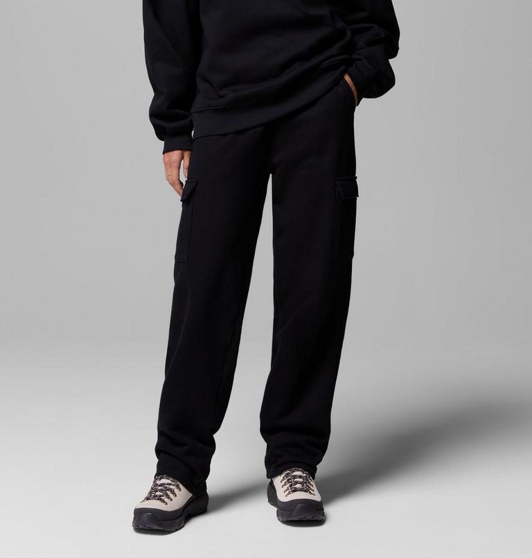 Women's Aldermore Cargo Trousers, Color: Black, image 1