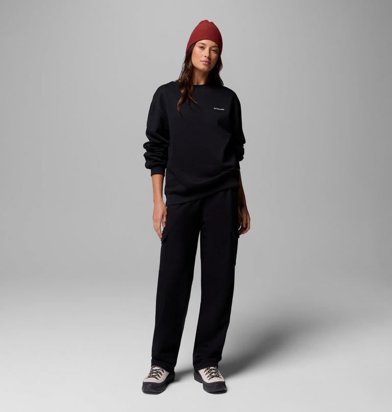 Women's Aldermore Cargo Trousers, Color: Black, image 2