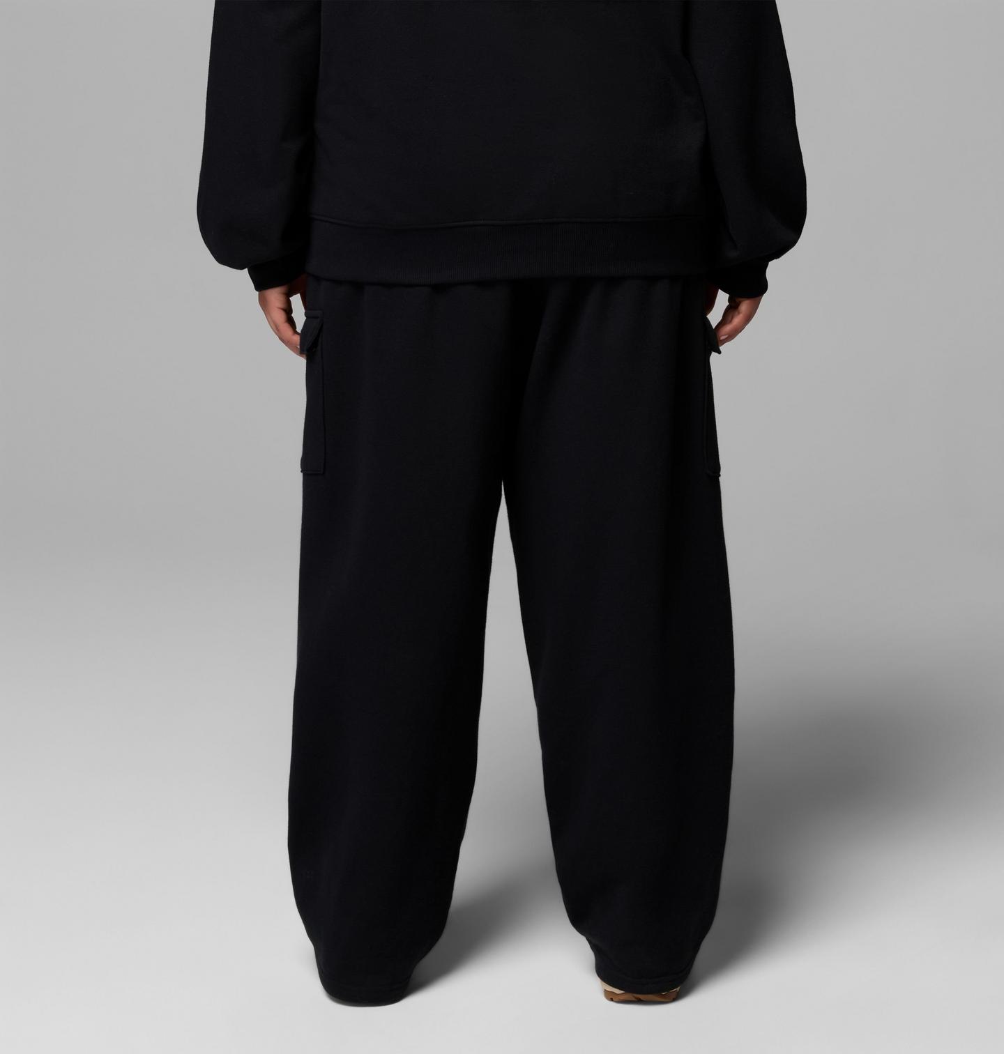 Женские брюки Columbia Aldermore Fleece Cargo Sweatpants - Plus Size, цвет: Чёрный — фото 3