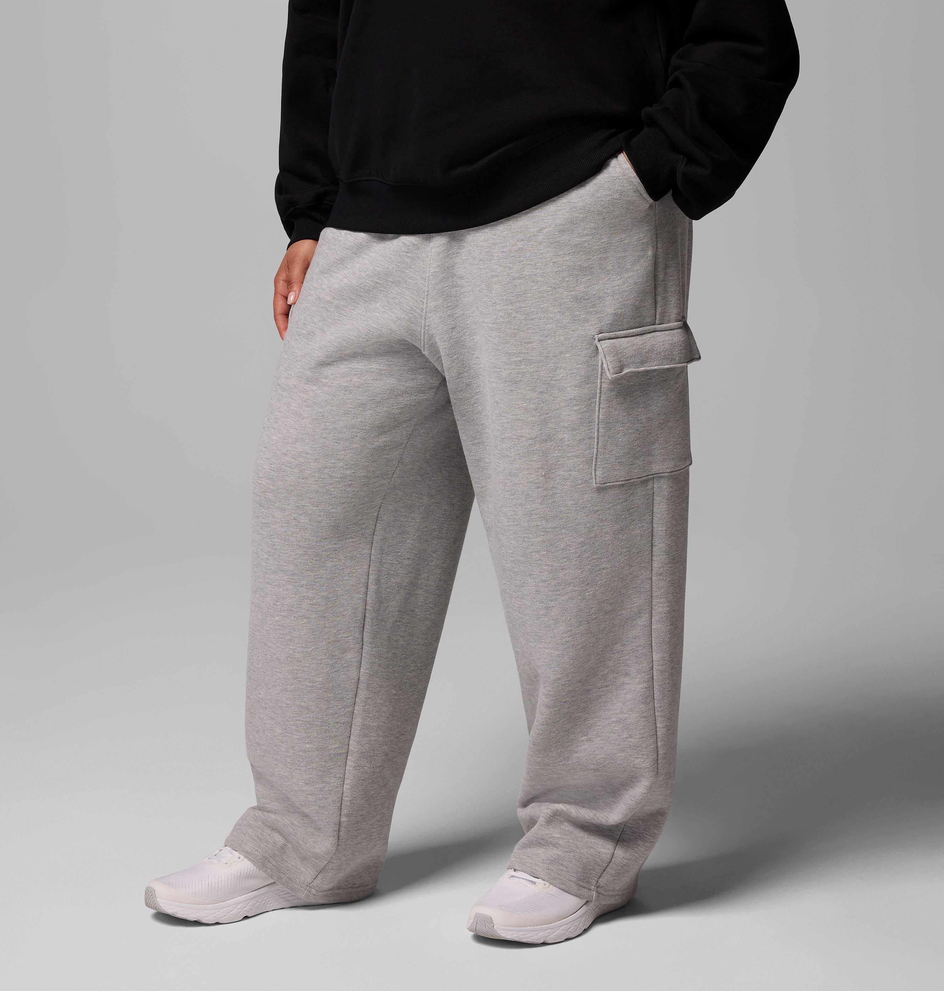 Pantalon cargo en laine polaire Aldermore pour femme – Grandes tailles 4