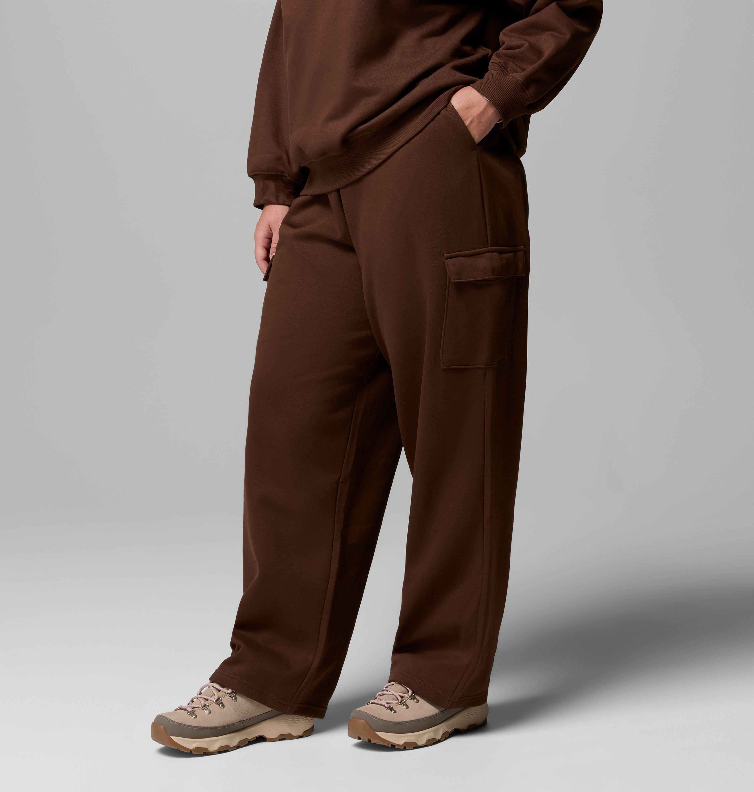Women's Aldermore Fleece Cargo Sweatpants - Plus Size | 256 | 2X | L 4
