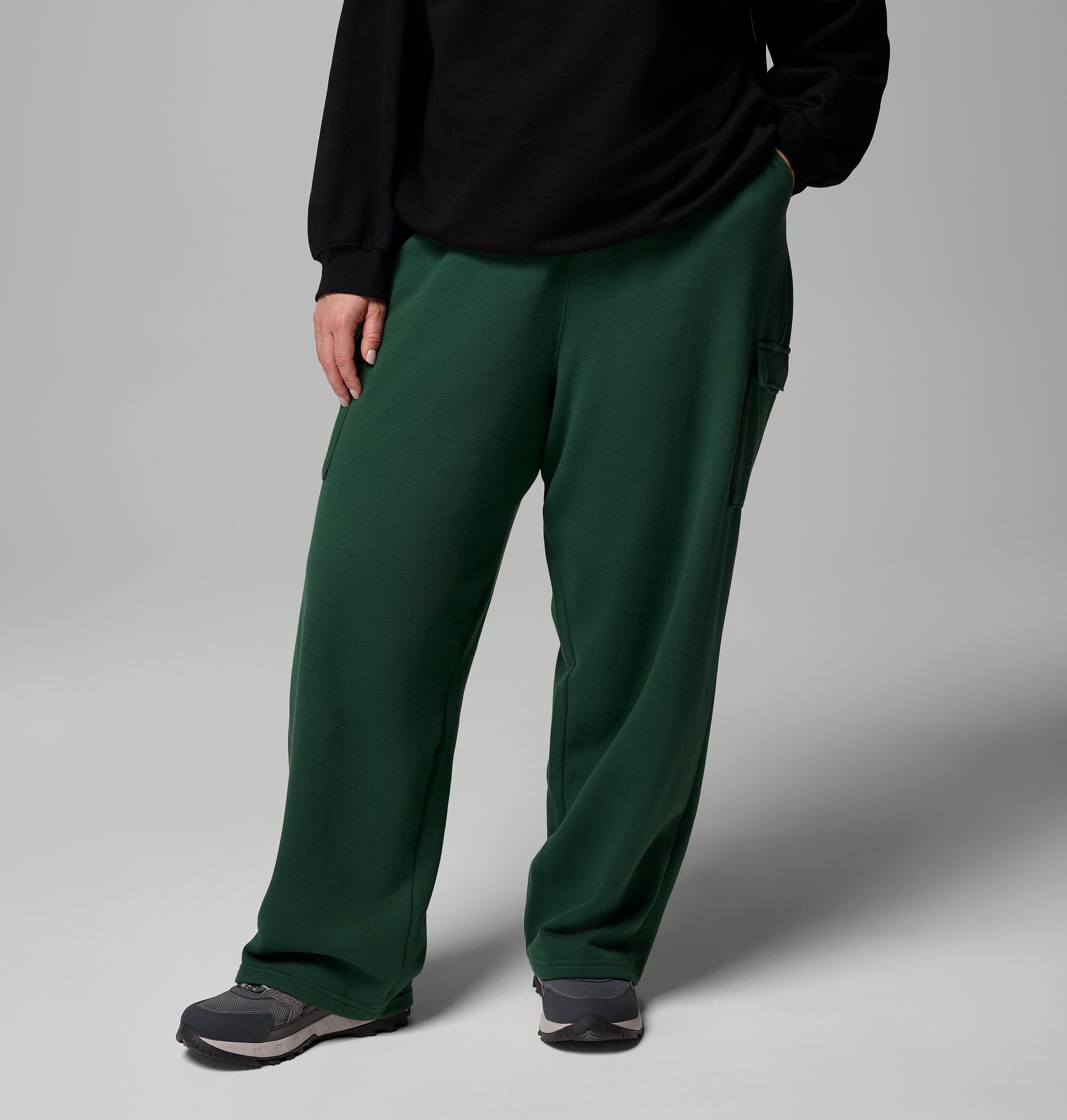 Women's Aldermore Fleece Cargo Pants - Plus Size | Columbia