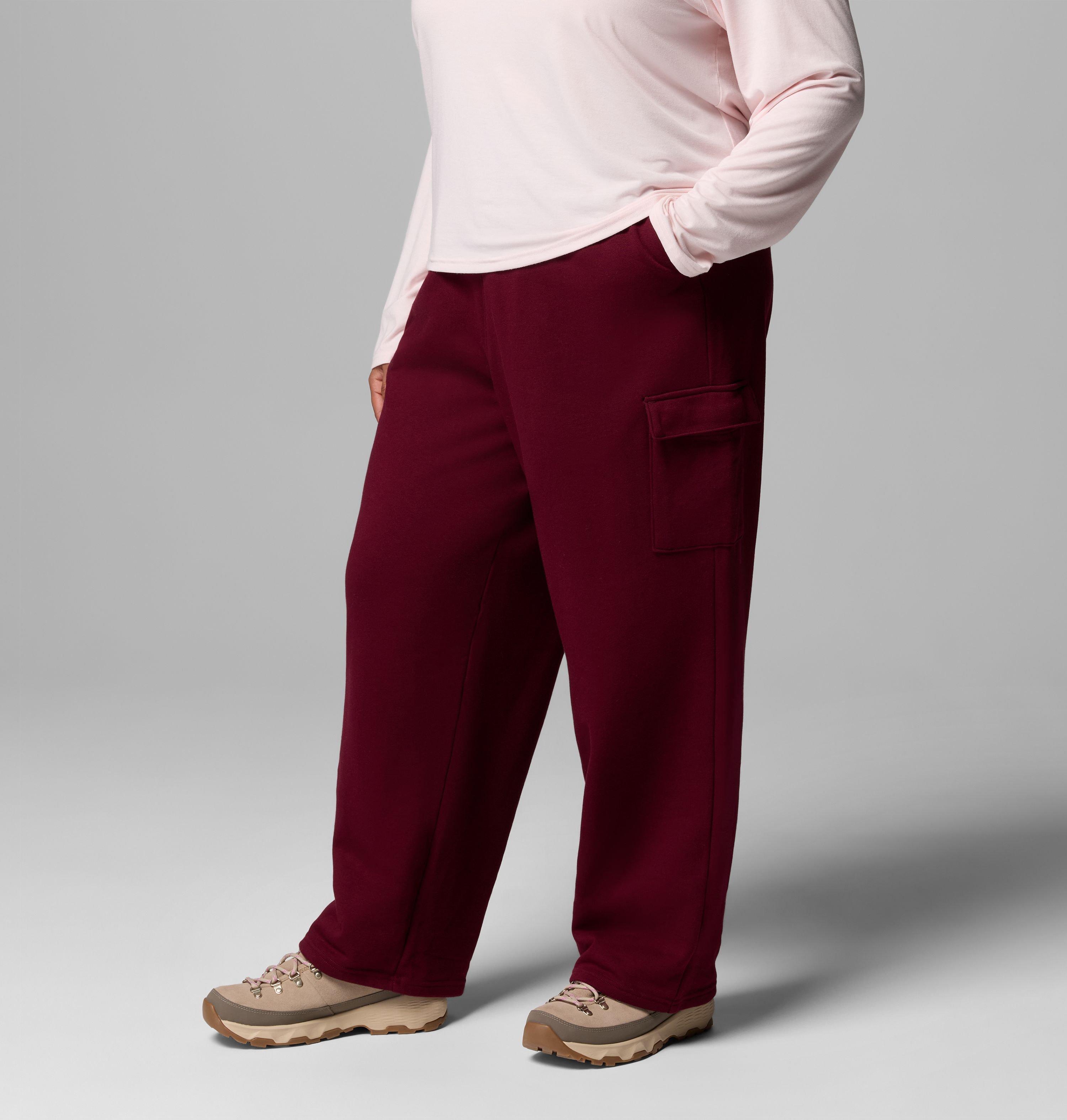 Women's Aldermore Fleece Cargo Pants - Plus Size | 624 | 2X | L 4