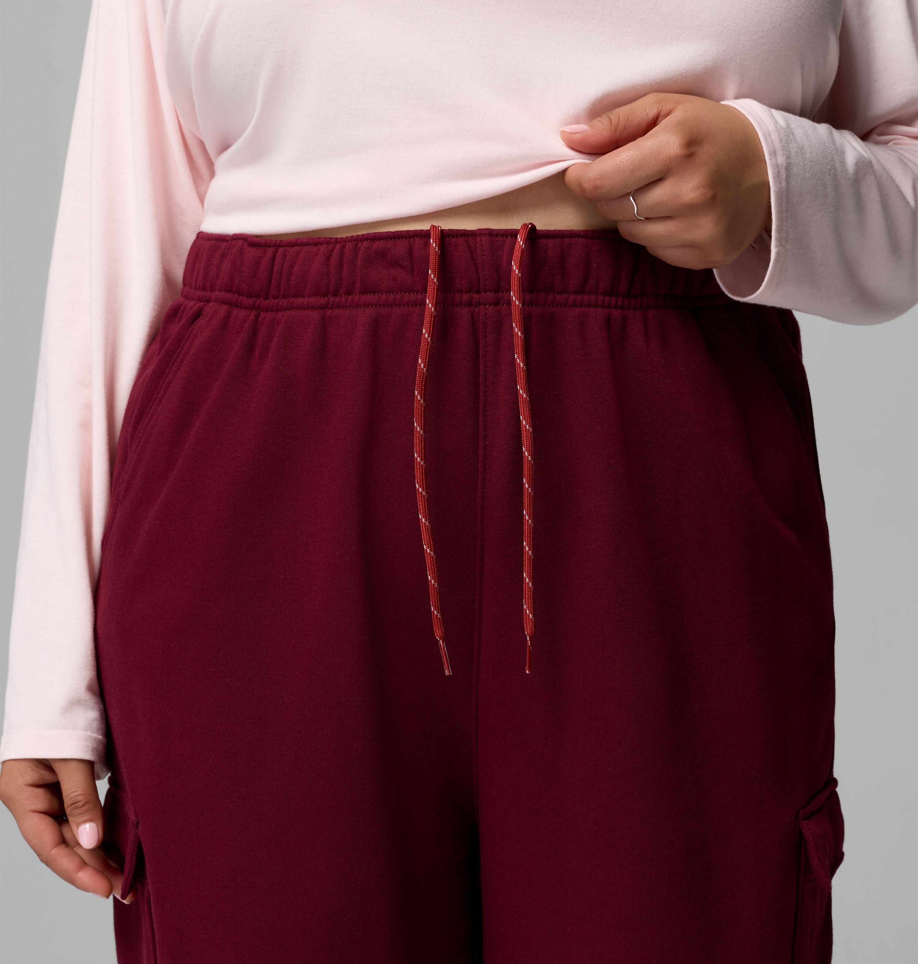 Women's Aldermore Fleece Cargo Pants - Plus Size | 624 | 2X | L 5