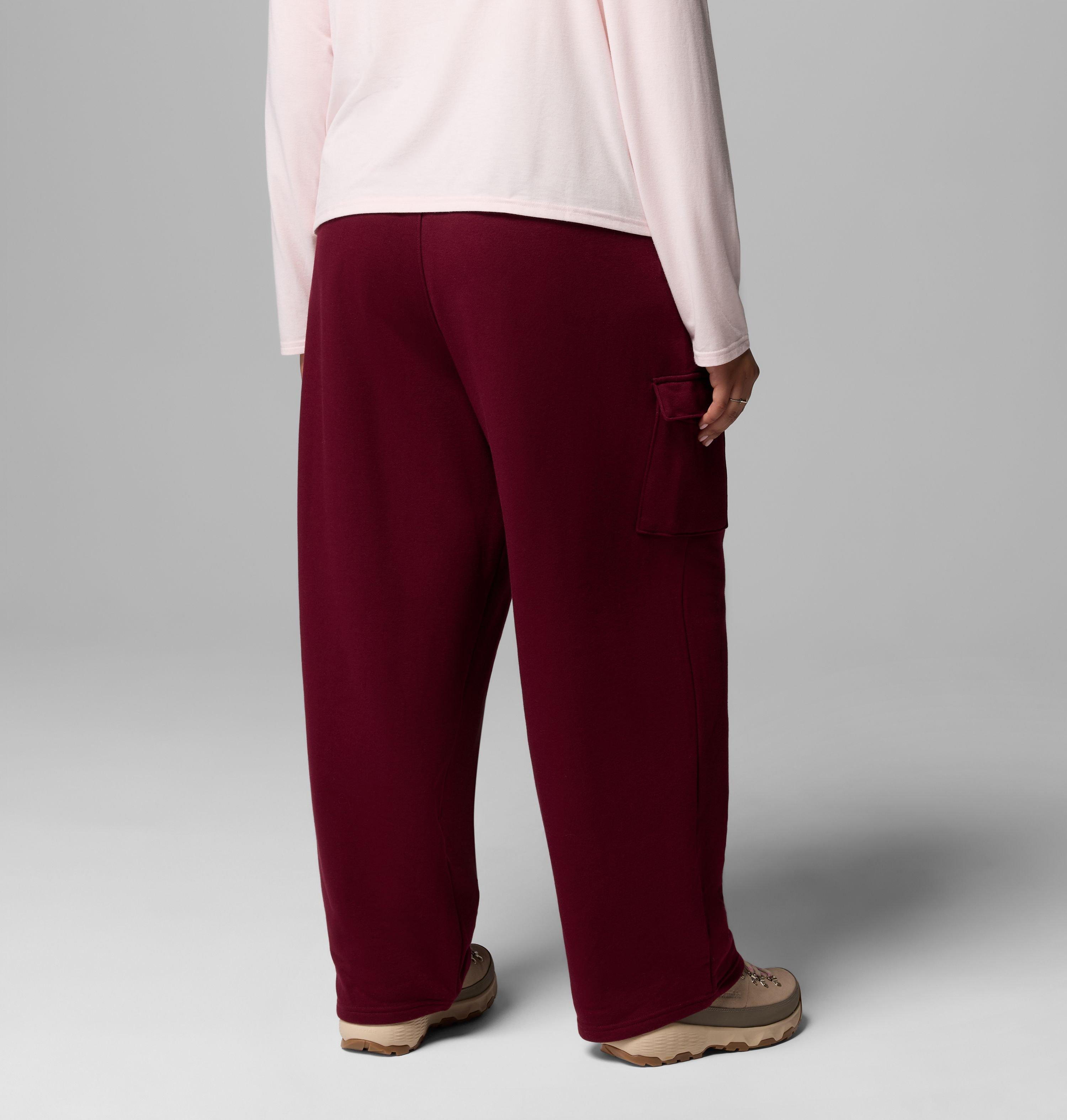 Women's Aldermore Fleece Cargo Pants - Plus Size | 624 | 2X | L 3