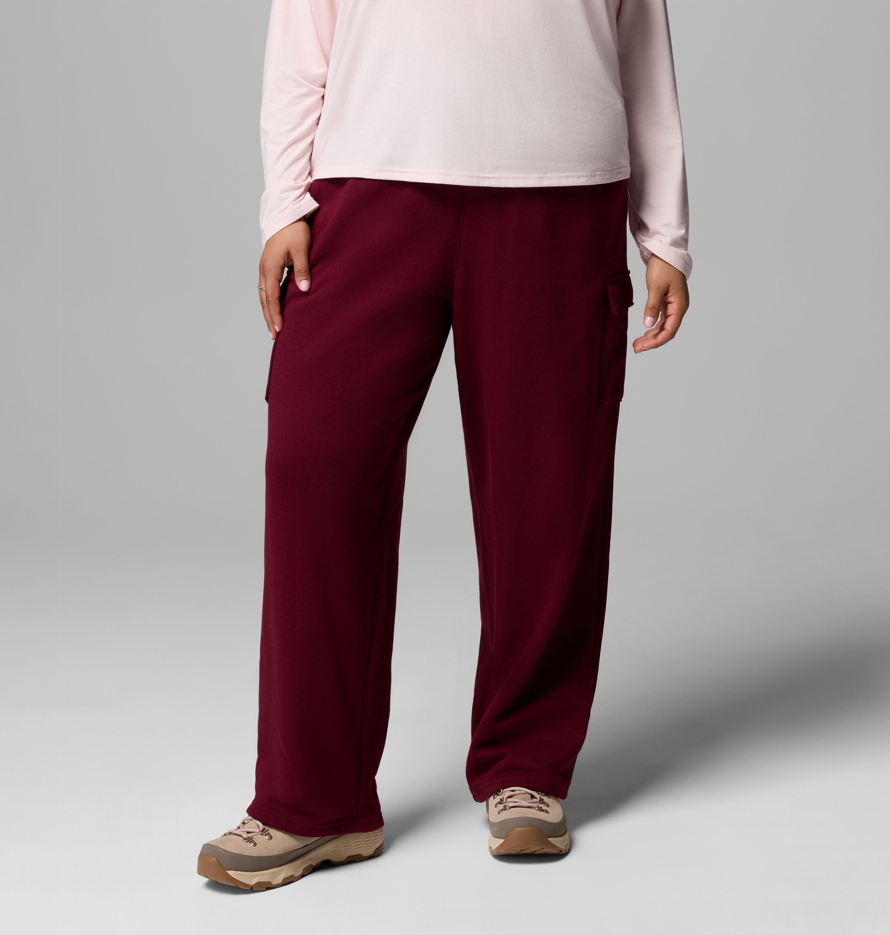 Women's Aldermore Fleece Cargo Pants - Plus Size | 624 | 2X | L 1