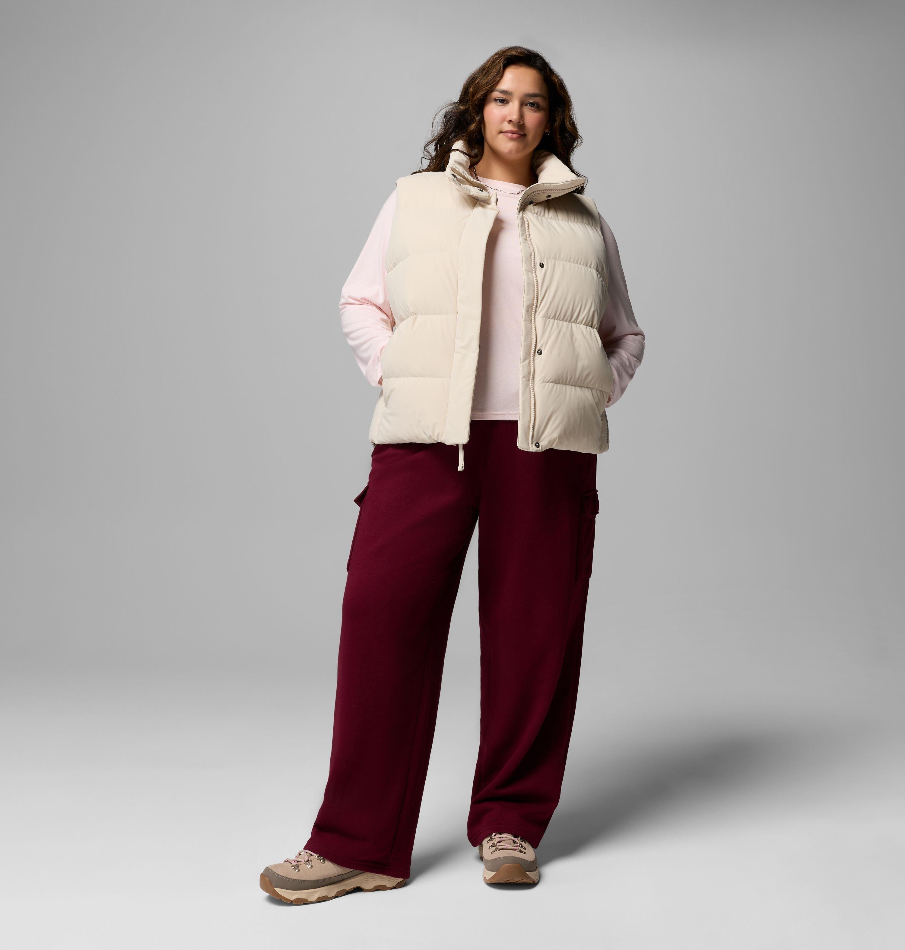 Women's Aldermore Fleece Cargo Pants - Plus Size | 624 | 2X | L 2