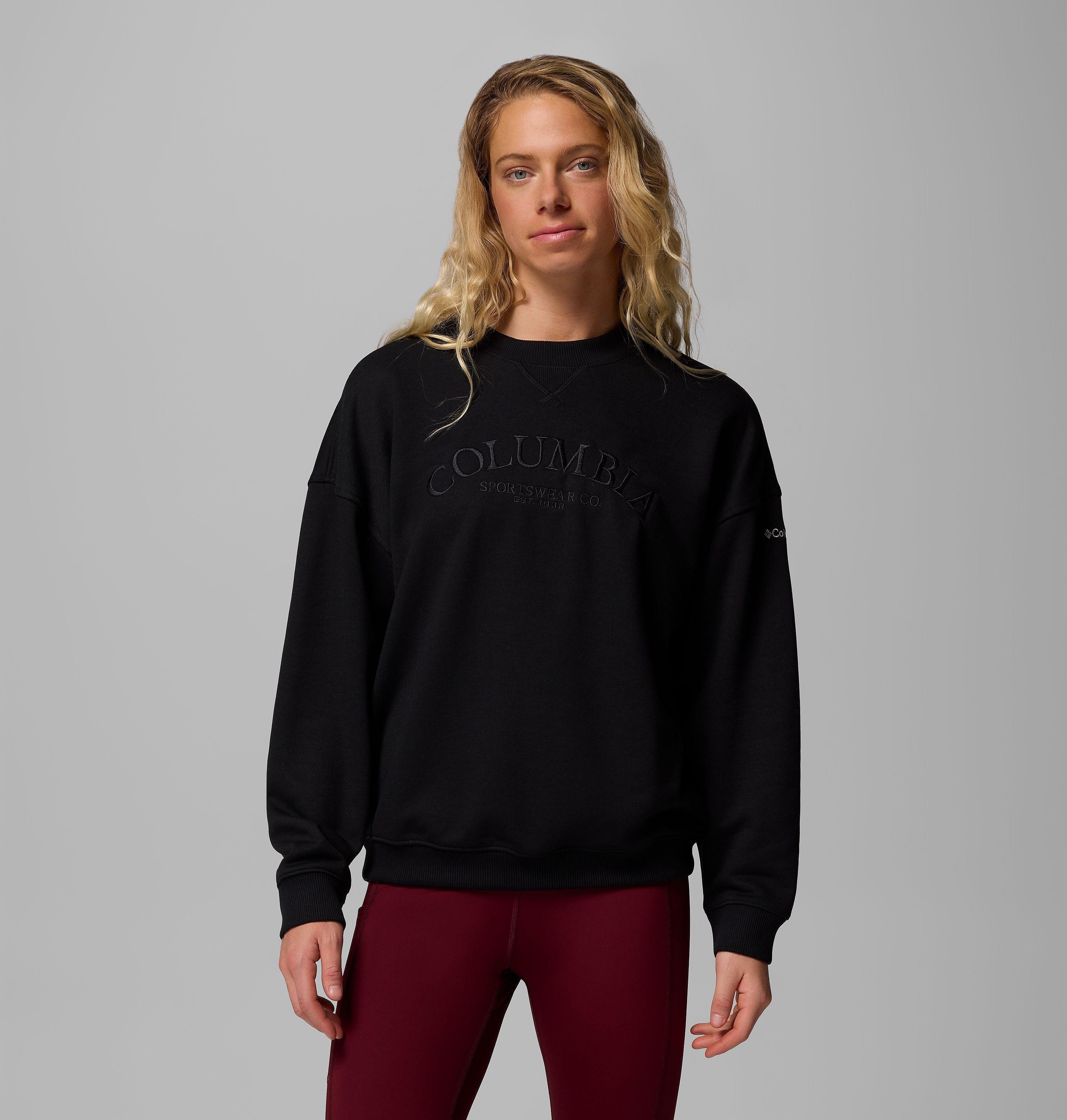 Women's Bugasweat Graphic Crew | Columbia