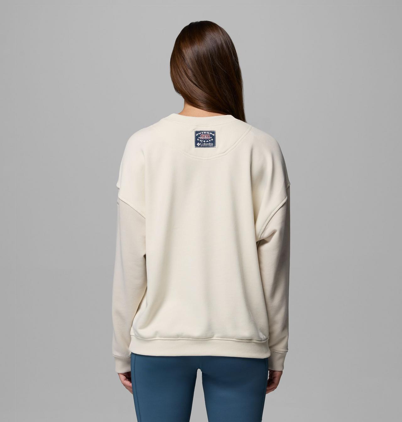 Women's Bugasweat™ Graphic Crew | 191 | M 3