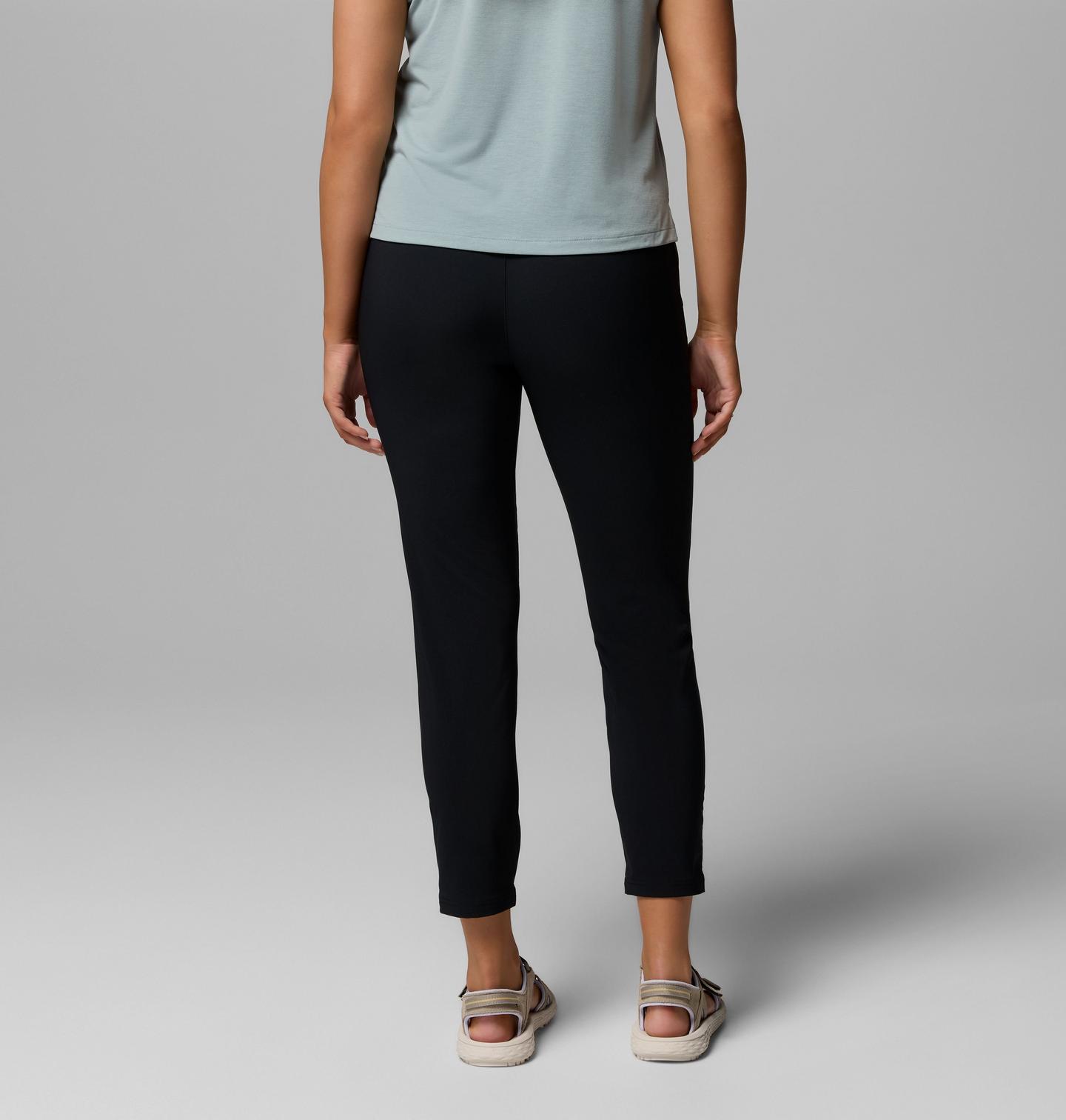 Женские брюки Columbia All Seasons Slim Pull-On, цвет: Чёрный — фото 3