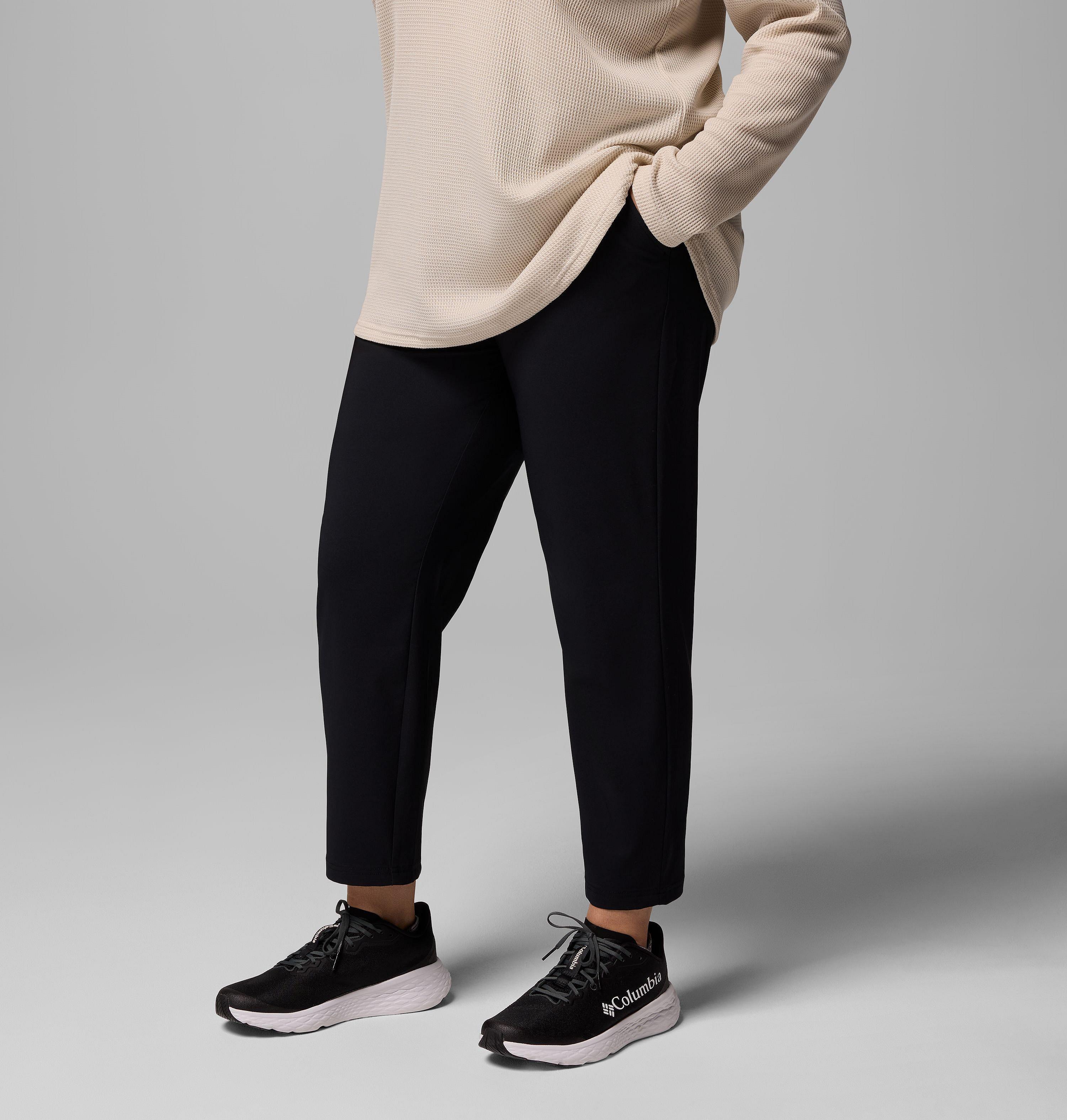 Pantalon ajusté à enfiler All Seasons pour femme – Grandes tailles 4
