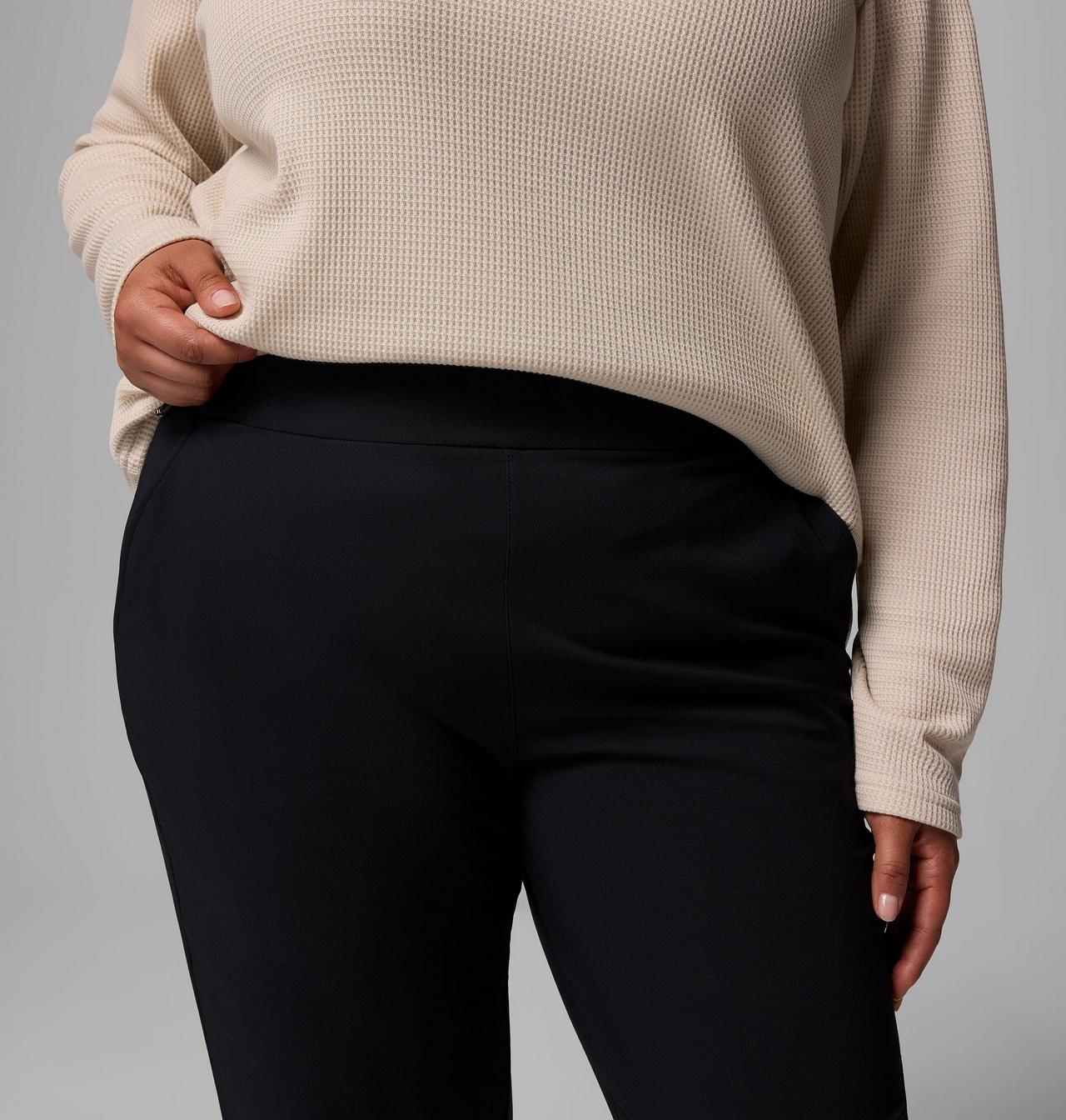 Women's All Seasons™ Slim Pull-On Pants - Plus Size 5