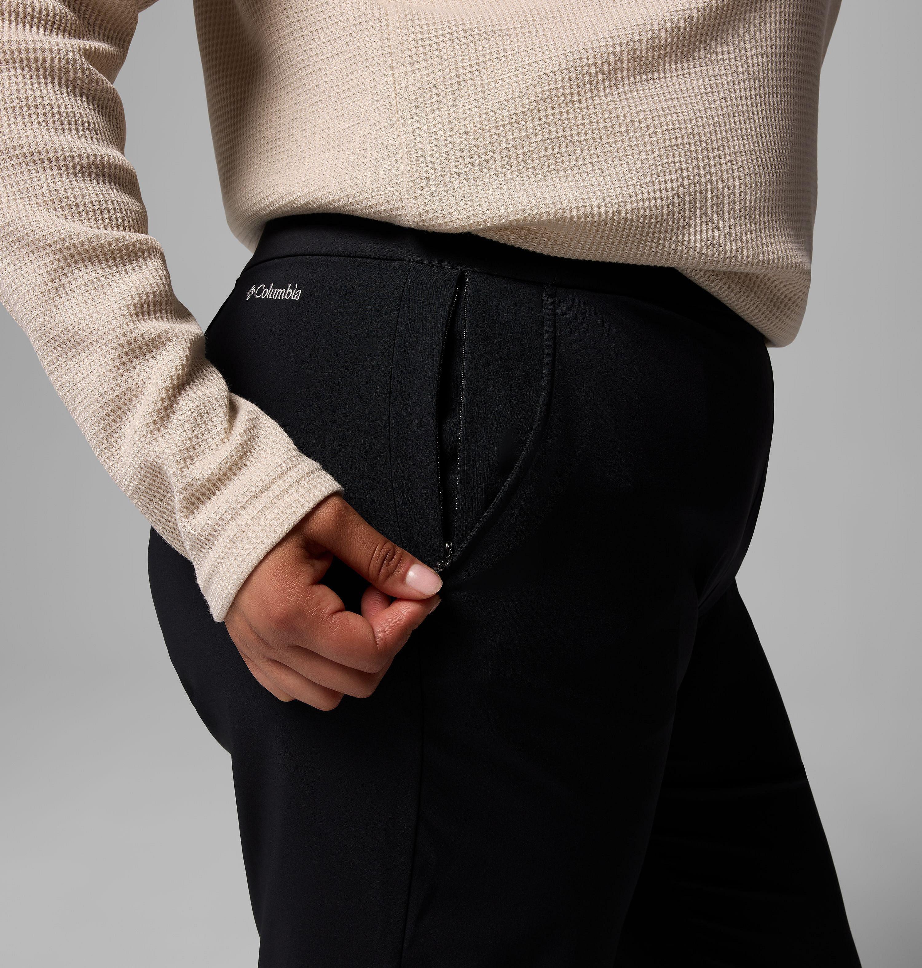 Pantalon ajusté à enfiler All Seasons pour femme – Grandes tailles 6