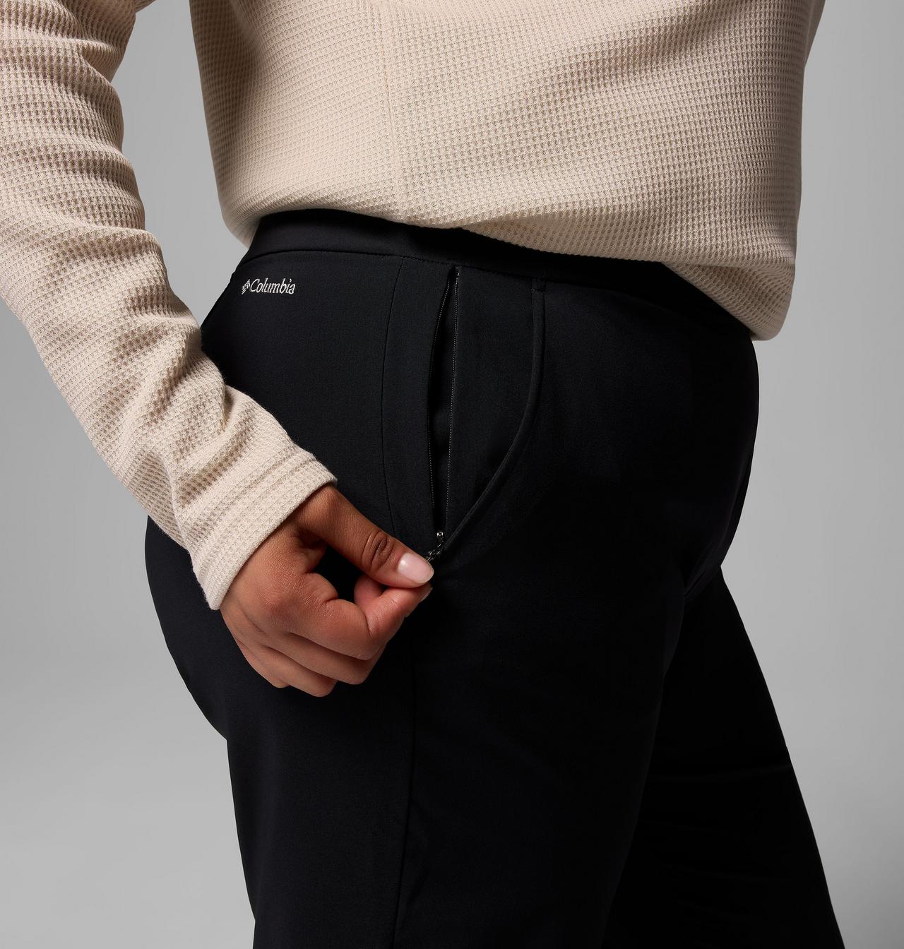 Women's All Seasons™ Slim Pull-On Pants - Plus Size 6