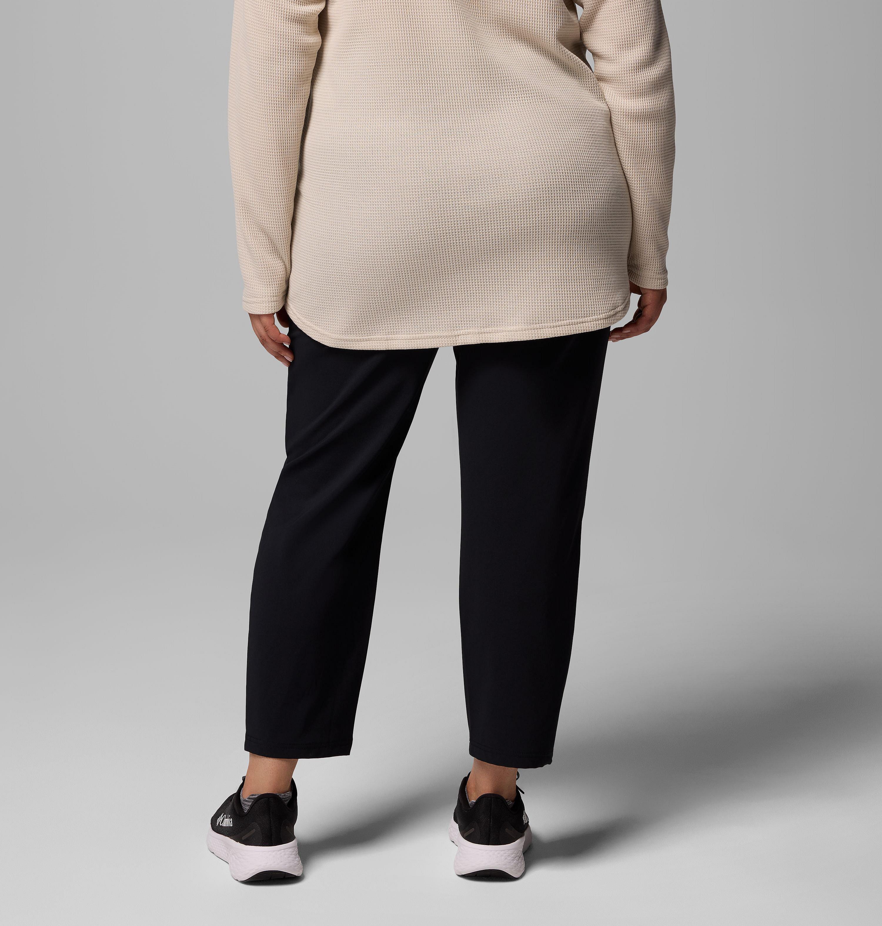 Pantalon ajusté à enfiler All Seasons pour femme – Grandes tailles 3