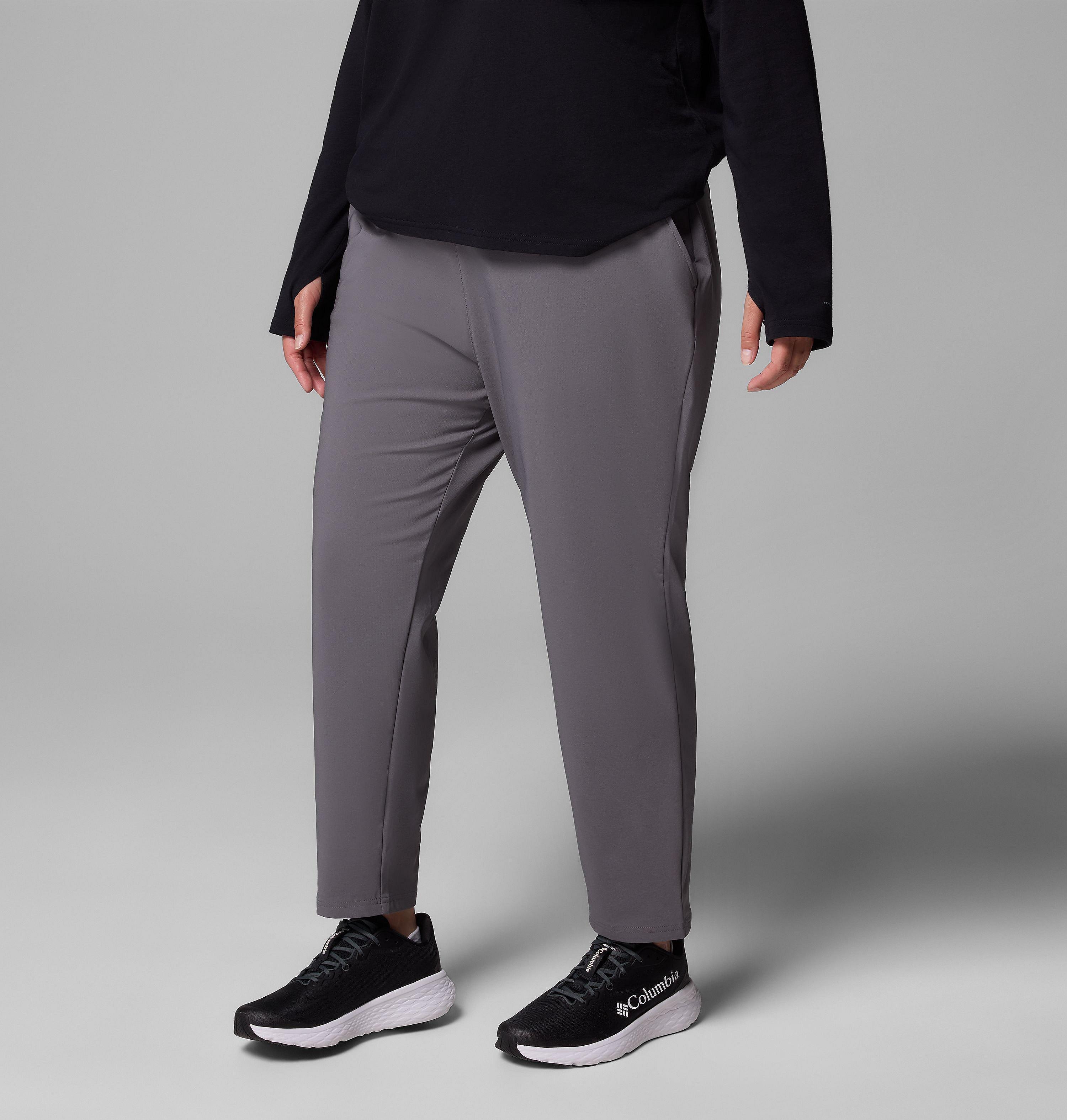 Women's All Seasons Slim Pull-On Pants - Plus Size 4