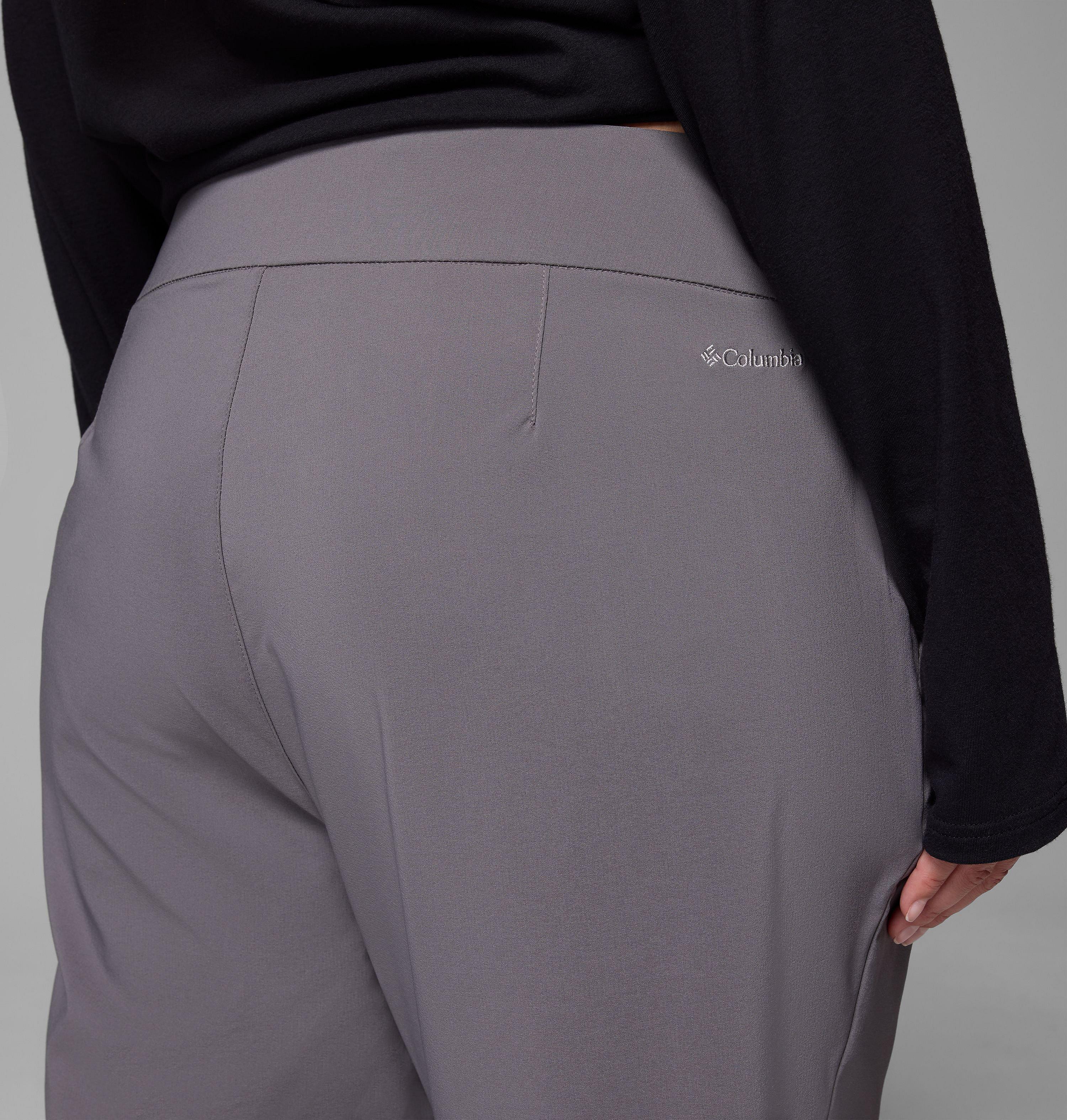 Women's All Seasons Slim Pull-On Pants - Plus Size 7