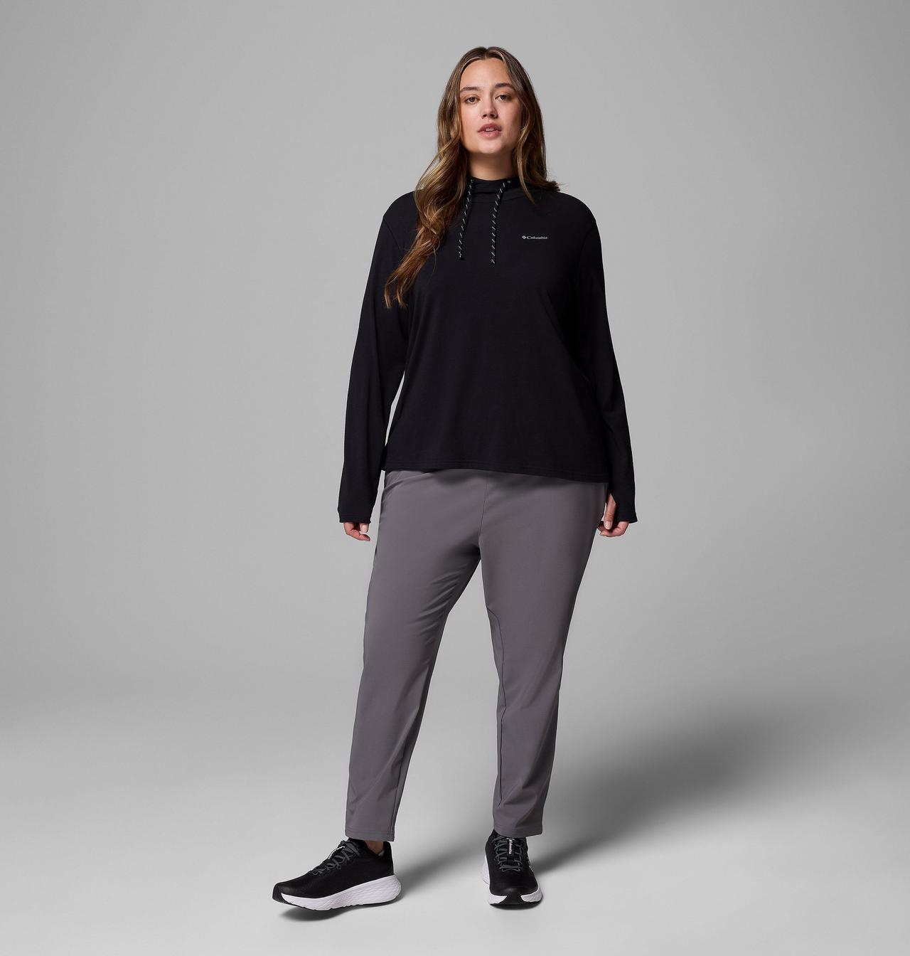 Women's All Seasons™ Slim Pull-On Pants - Plus Size 2