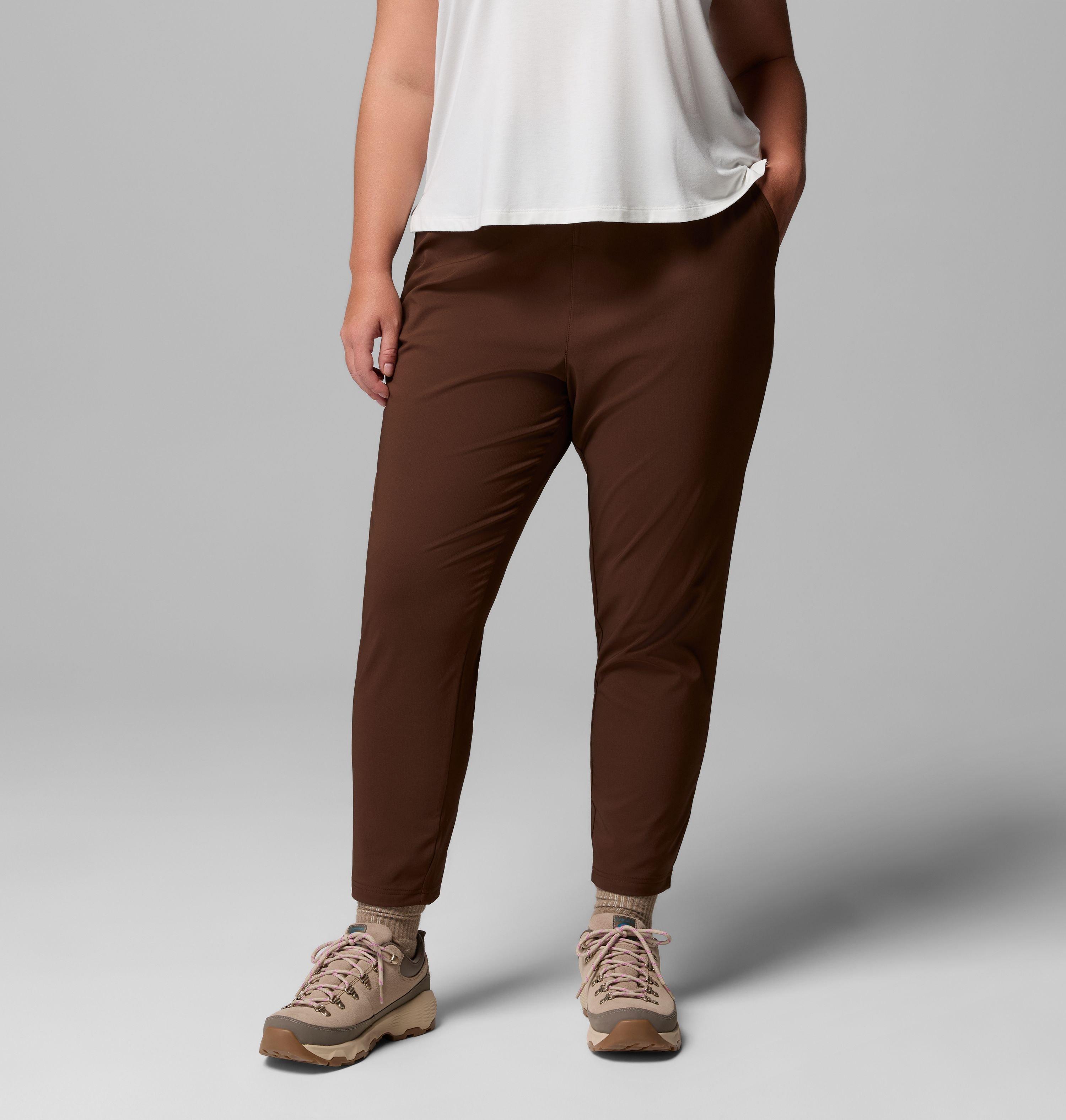 Columbia Women's All Seasons Slim Pull-On Pants - Plus Size-