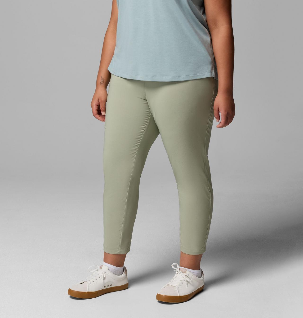 Women's All Seasons™ Slim Pull-On Pants - Plus Size | 348 | 1X | S 4