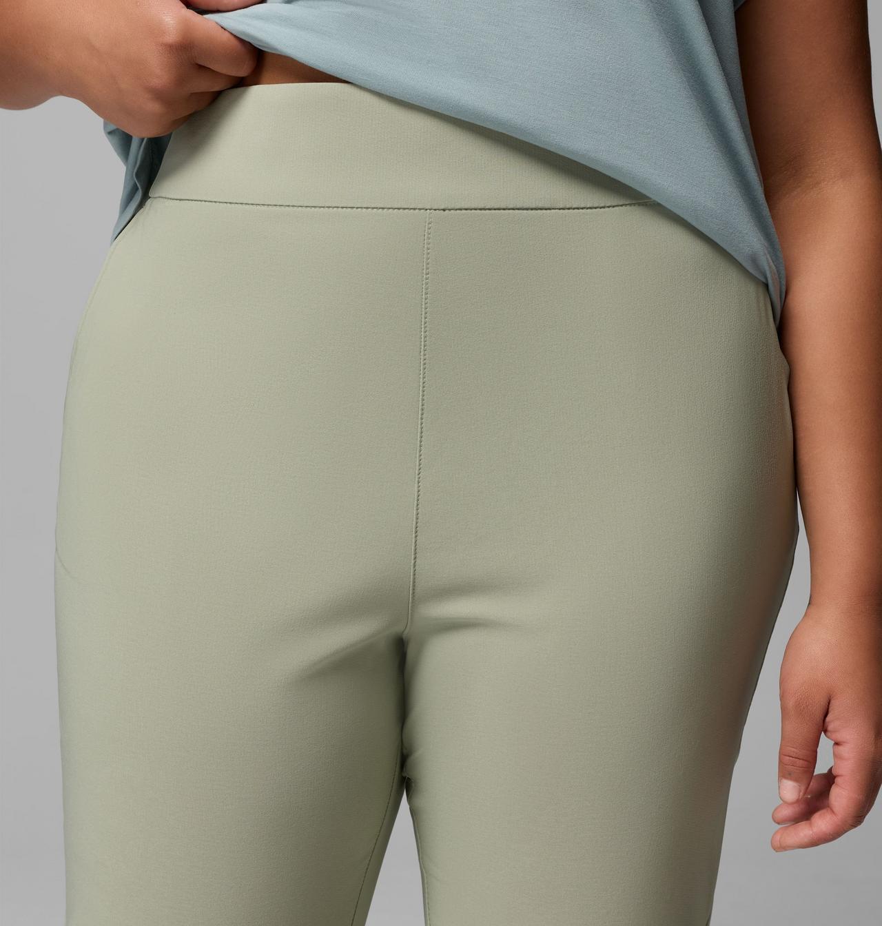 Women's All Seasons™ Slim Pull-On Pants - Plus Size | 348 | 1X | S 5