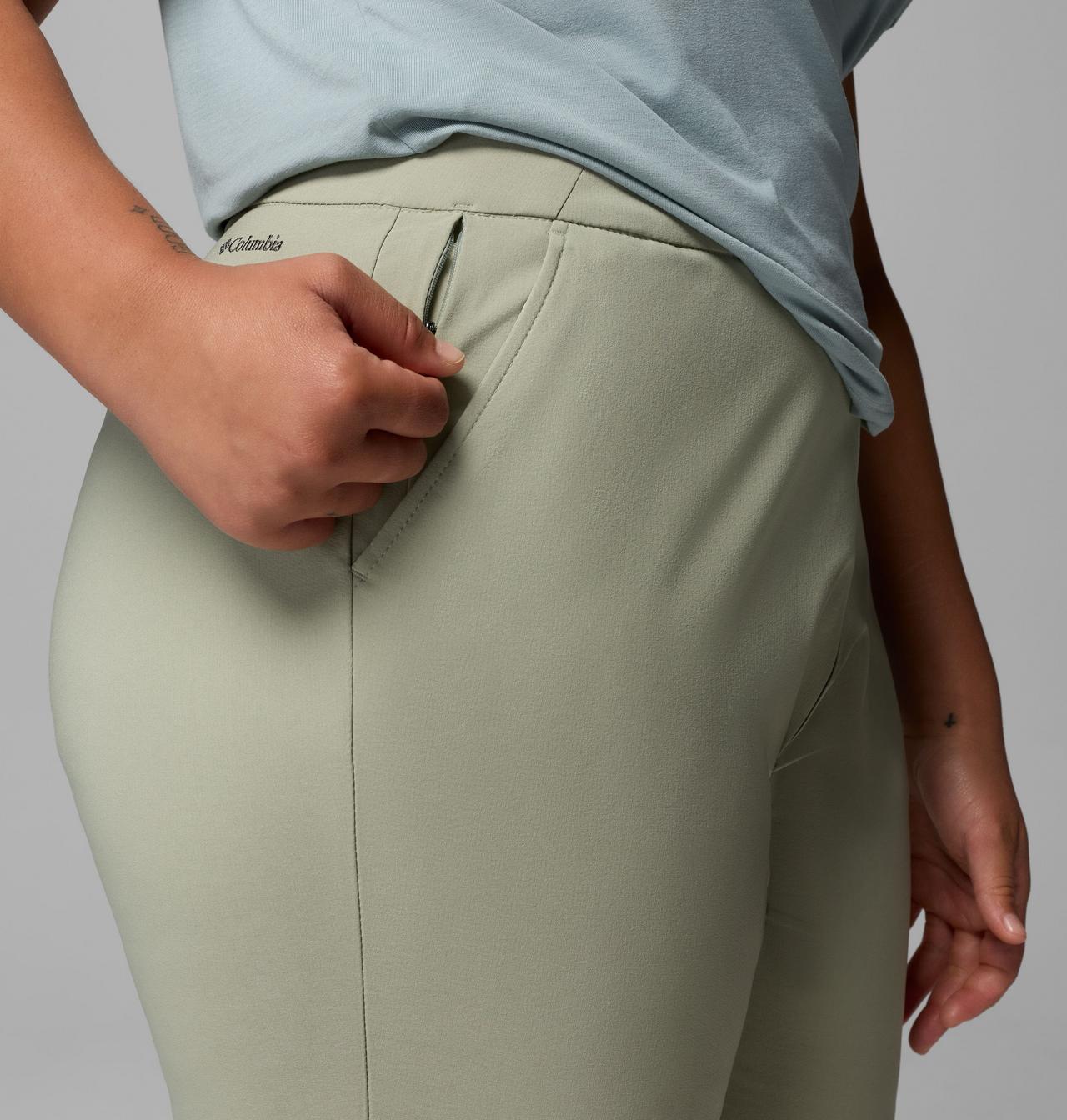 Women's All Seasons™ Slim Pull-On Pants - Plus Size | 348 | 1X | S 6