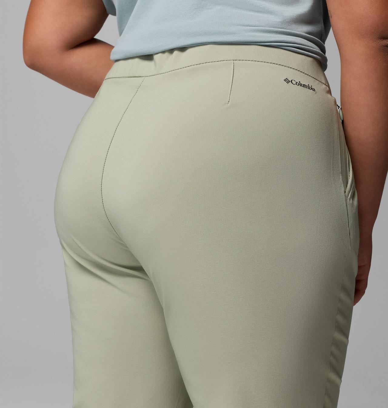 Women's All Seasons™ Slim Pull-On Pants - Plus Size | 348 | 1X | S 7