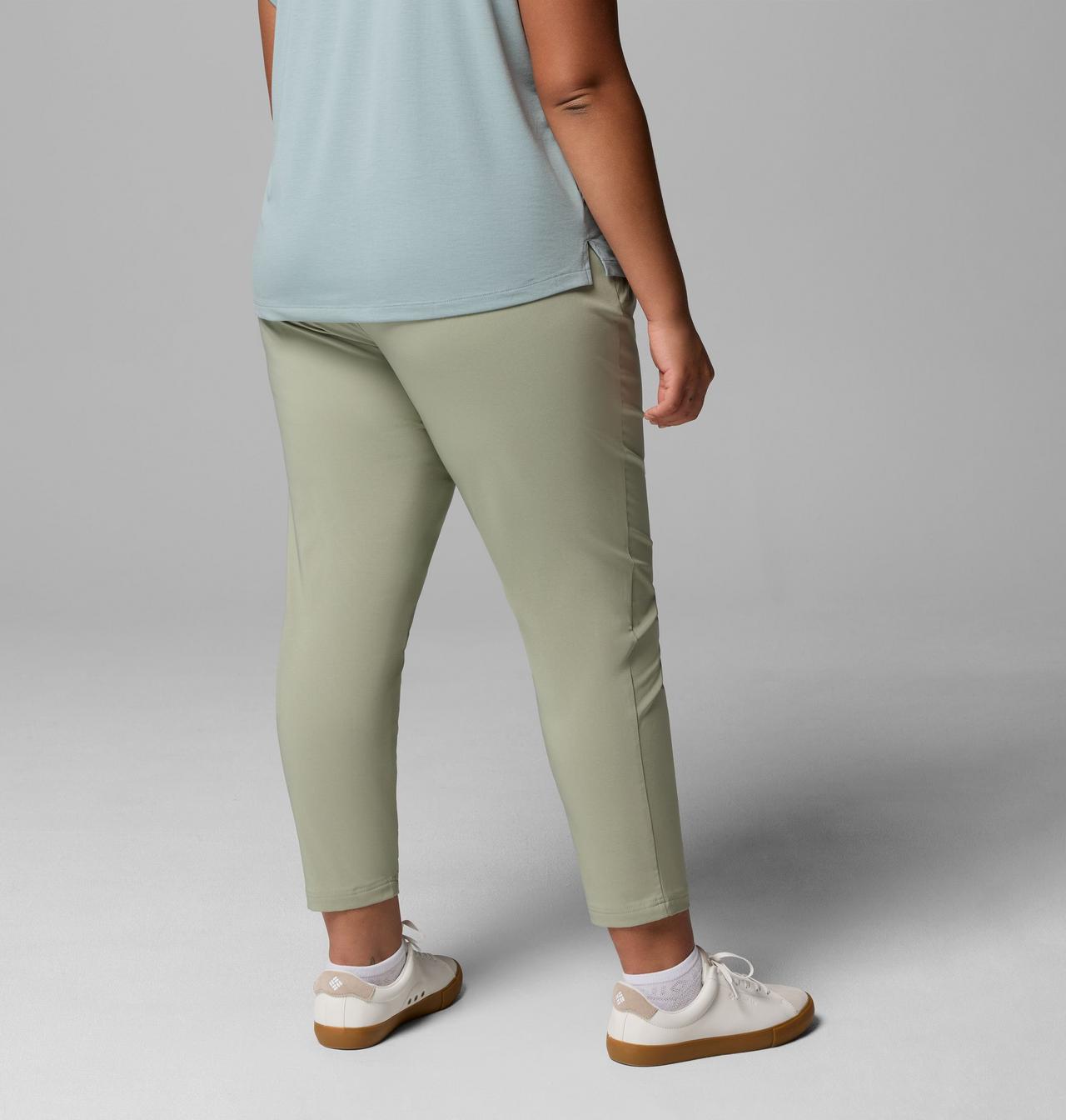 Women's All Seasons™ Slim Pull-On Pants - Plus Size | 348 | 1X | S 3