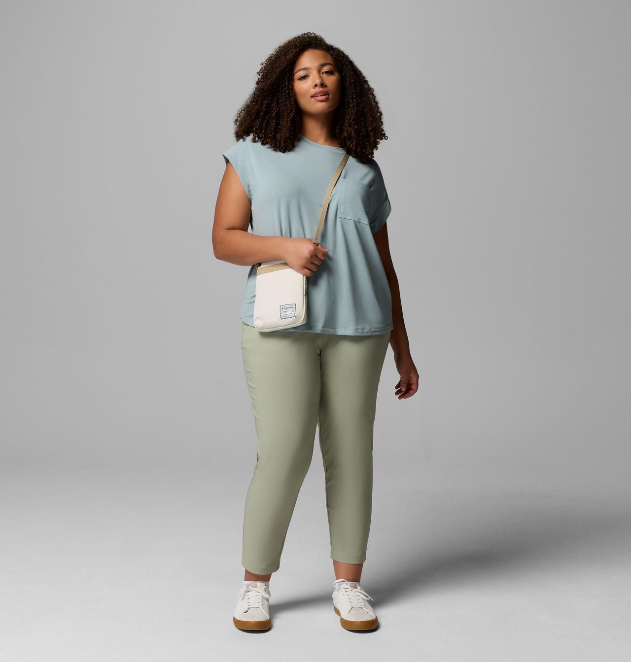 Women's All Seasons™ Slim Pull-On Pants - Plus Size | 348 | 1X | S 2