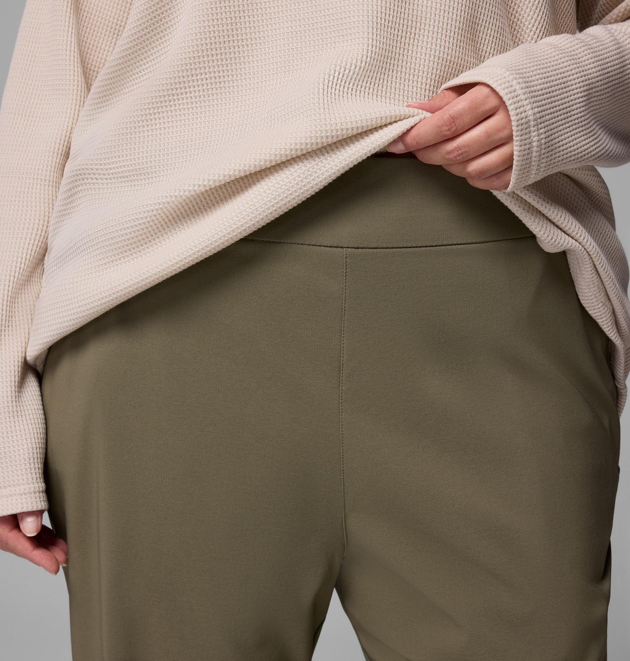 Women's All Seasons™ Slim Pull-On Pants - Plus Size 5