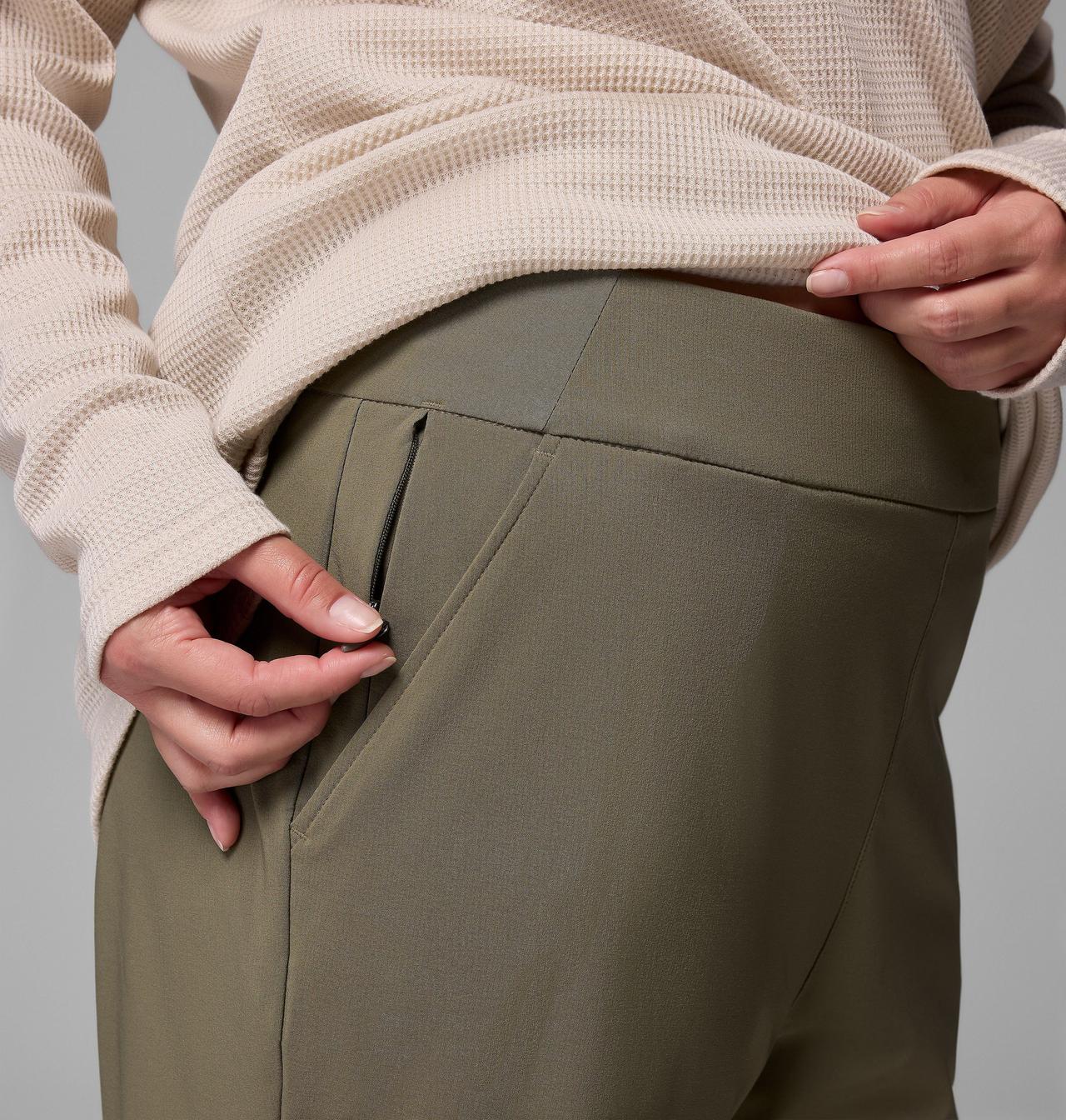 Women's All Seasons™ Slim Pull-On Pants - Plus Size 6