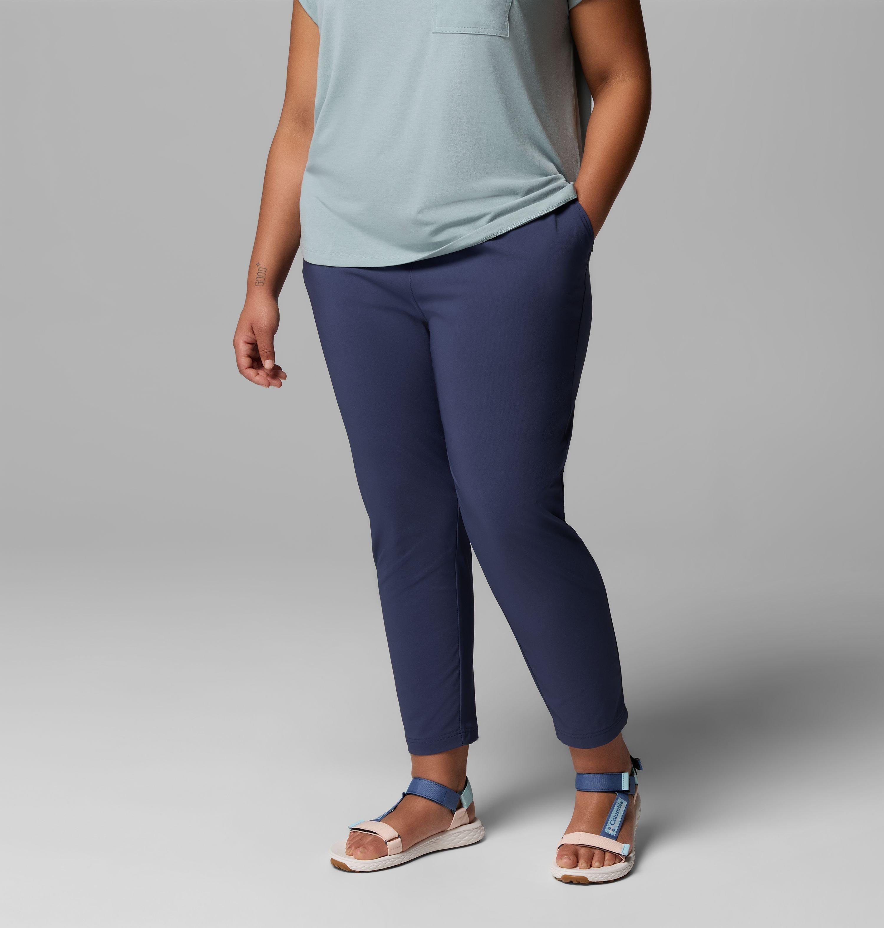 Women's All Seasons Slim Pull-On Pants - Plus Size 4