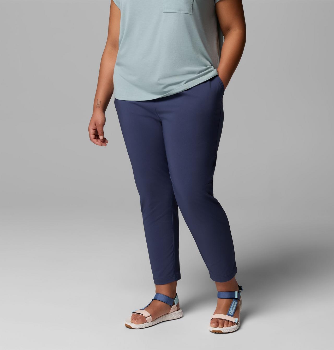 Women's All Seasons™ Slim Pull-On Pants - Plus Size | 466 | 3X | R 4