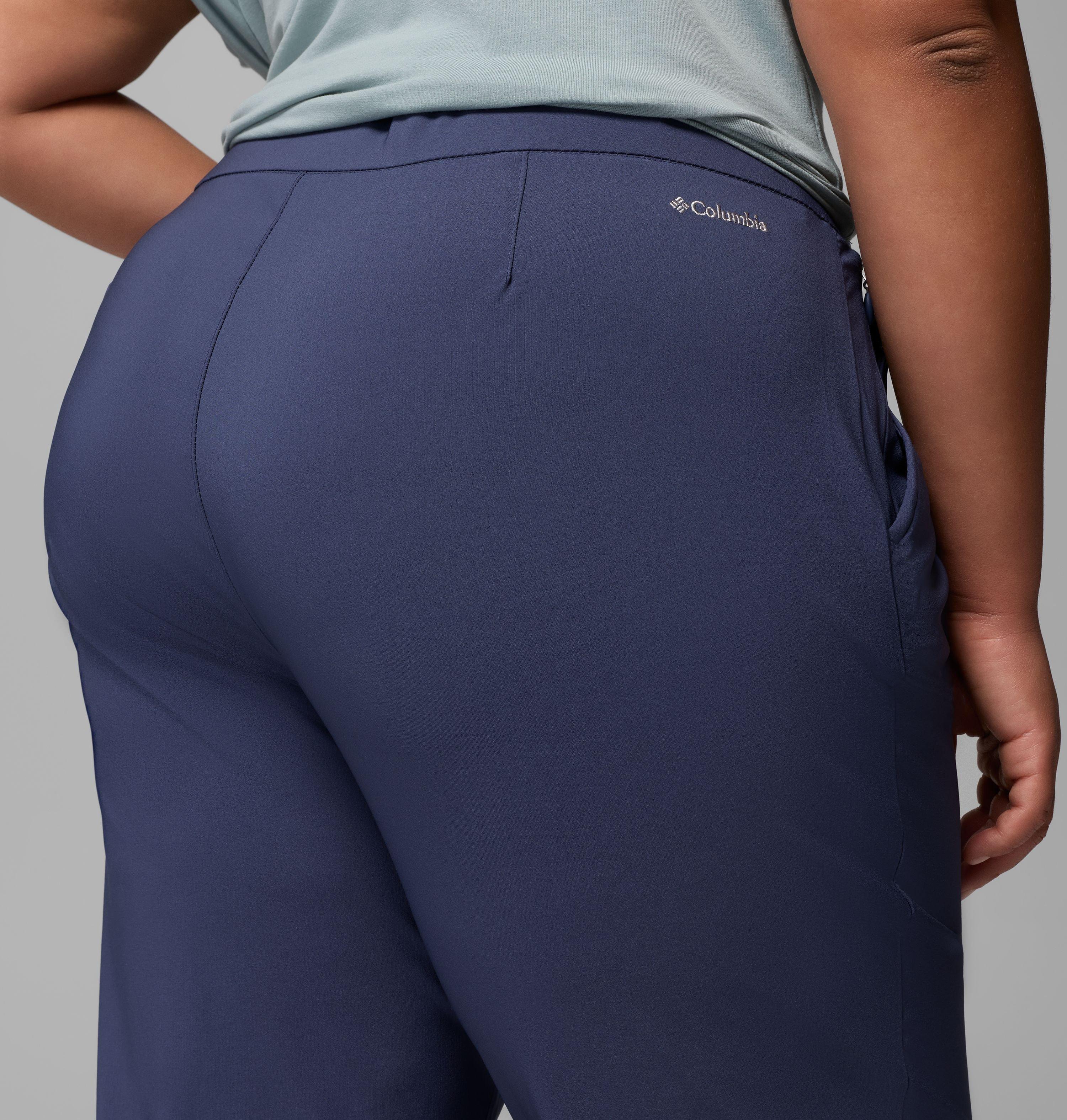 Women's All Seasons Slim Pull-On Pants - Plus Size 7