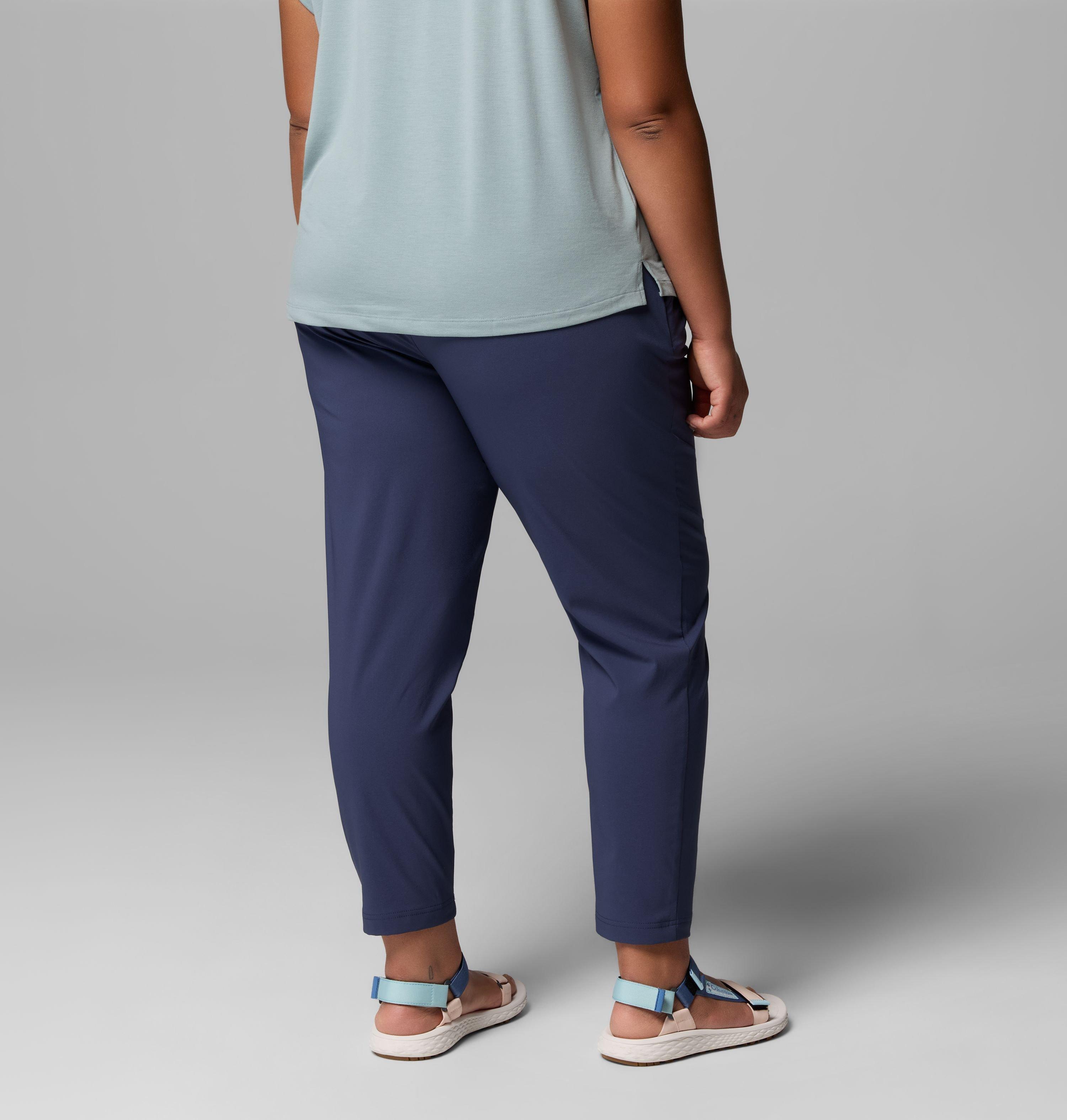 Women's All Seasons Slim Pull-On Pants - Plus Size 3