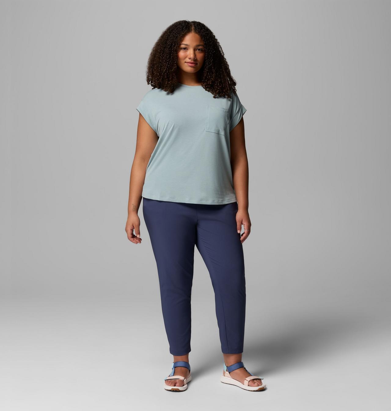 Women's All Seasons™ Slim Pull-On Pants - Plus Size | 466 | 3X | R 2