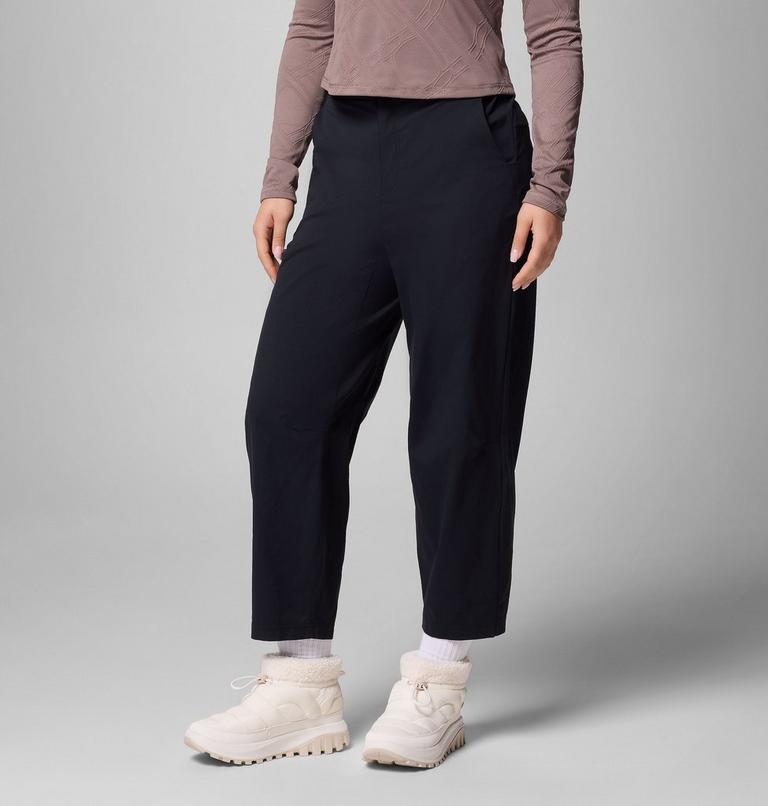 Women's Granite Point Pants, Color: Black, image 4