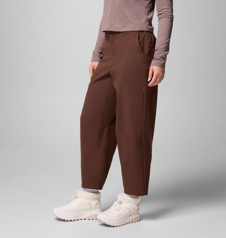 Women's Granite Point Trousers, Color: Tobacco, image 4