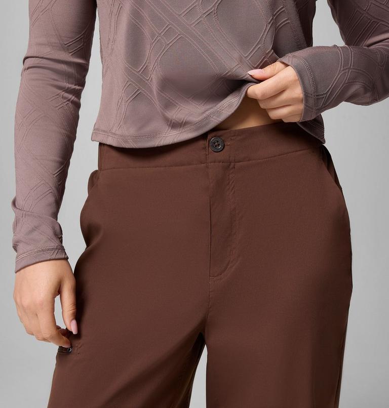 Women's Granite Point Trousers, Color: Tobacco, image 5