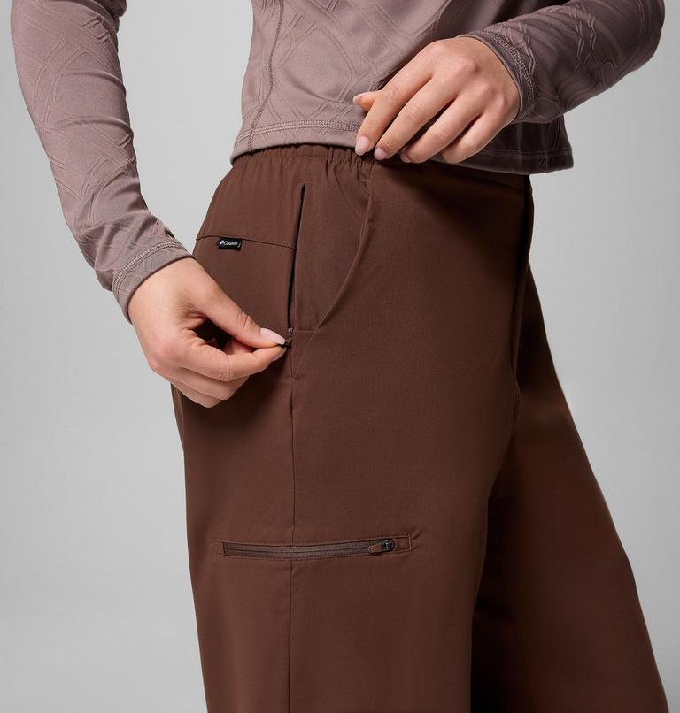 Women's Granite Point Trousers, Color: Tobacco, image 6