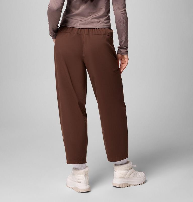 Women's Granite Point Trousers, Color: Tobacco, image 3