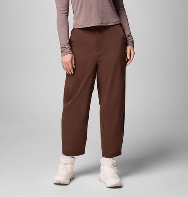 Pantaloni Granite Point da donna, Color: Tobacco, image 5