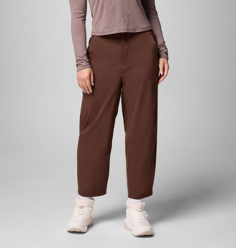 Women's Granite Point Trousers, Color: Tobacco, image 1